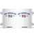 Dominican Republic Coffee Mug Vintage Distressed Varsity Rep Dominicana Flag TS10 White Print Your Wear