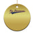 Dominican Republic Christmas Ornament Rep Dominicana Vintage Flag Baseball Script TS10 Print Your Wear