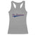Dominican Republic Racerback Tank Top Rep Dominicana Vintage Flag Baseball Script TS10 Sport Gray Print Your Wear
