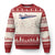 Dominican Republic Knit Sweatshirt Rep Dominicana Vintage Flag Baseball Script TS10 Red Print Your Wear