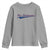 Dominican Republic Youth Sweatshirt Rep Dominicana Vintage Flag Baseball Script TS10 Sport Gray Print Your Wear