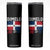 Dimelo Ke Lo Ke Dominican Republic Flag Skinny Tumbler TS10 Black Print Your Wear