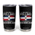 Funny I'm Not Yelling I Am Just Dominican Tumbler Cup Vintage DR Flag TS10 Black Print Your Wear