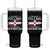 Funny I'm Not Yelling I Am Just Dominican Tumbler With Handle Vintage DR Flag TS10 One Size: 40 oz Black Print Your Wear