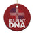 It's in My DNA Dominican Flag Christmas Ornament TS10 Print Your Wear