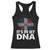 It's in My DNA Dominican Flag Racerback Tank Top TS10 Black Print Your Wear