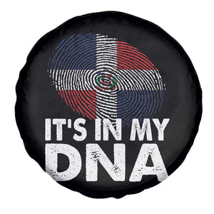 It's in My DNA Dominican Flag Spare Tire Cover TS10 Print Your Wear
