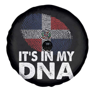 It's in My DNA Dominican Flag Spare Tire Cover TS10 Print Your Wear