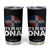 It's in My DNA Dominican Flag Tumbler Cup TS10 Black Print Your Wear