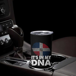 It's in My DNA Dominican Flag Tumbler Cup TS10 Print Your Wear