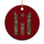 Camo Puerto Rico Flag Ceramic Ornament Hispanic Heritage Month Boricua Rican TS10 1pc Red Print Your Wear