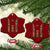 Camo Puerto Rico Flag Ceramic Ornament Hispanic Heritage Month Boricua Rican TS10 Print Your Wear
