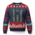 Camo Puerto Rico Flag Ugly Christmas Sweater Hispanic Heritage Month Boricua Rican TS10 Navy Red Print Your Wear