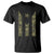 Camo Puerto Rico Flag T Shirt Hispanic Heritage Month Boricua Rican TS10 Black Print Your Wear