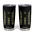Camo Puerto Rico Flag Tumbler Cup Hispanic Heritage Month Boricua Rican TS10 Black Print Your Wear