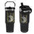 Fishing Puerto Rico Flag Flip Straw Tumbler Bass Fish Fisherman Camo Camouflage US Flag TS10 One Size: 30 oz Black Print Your Wear
