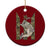 Fishing Puerto Rico Flag Ceramic Ornament Bass Fish Fisherman Camo Camouflage US Flag TS10 1pc Red Print Your Wear