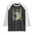 Fishing Puerto Rico Flag Raglan Shirt Bass Fish Fisherman Camo Camouflage US Flag TS10 Black White Print Your Wear