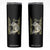 Fishing Puerto Rico Flag Skinny Tumbler Bass Fish Fisherman Camo Camouflage US Flag TS10 Black Print Your Wear