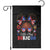 Little Miss Boricua Garden Flag Puerto Rican Afro Messy Bun Girls Kids TS10 Black Print Your Wear
