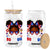 Little Miss Boricua Glass Can Puerto Rican Afro Messy Bun Girls Kids TS10 Print Your Wear