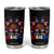 Little Miss Boricua Tumbler Cup Puerto Rican Afro Messy Bun Girls Kids TS10 Black Print Your Wear