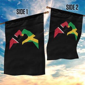 Trinidad and Tobago Jamaican Garden Flag Two Flags One Heart TS10 Print Your Wear