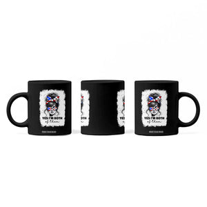 Dominican Puerto Rican Woman Coffee Mug Yes Im Both Of Them TS10 Print Your Wear