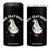Mrs. Silly Goose Bride 4 in 1 Can Cooler Tumbler Funny Goose Lovers Bride To Be TS10 One Size: 16 oz Black Print Your Wear