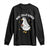 Mrs. Silly Goose Bride Long Sleeve Shirt Funny Goose Lovers Bride To Be TS10 Black Print Your Wear