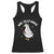 Mrs. Silly Goose Bride Racerback Tank Top Funny Goose Lovers Bride To Be TS10 Black Print Your Wear