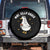 Mrs. Silly Goose Bride Spare Tire Cover Funny Goose Lovers Bride To Be TS10 No hole Black Print Your Wear