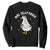 Mrs. Silly Goose Bride Sweatshirt Funny Goose Lovers Bride To Be TS10 Black Print Your Wear
