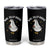 Mrs. Silly Goose Bride Tumbler Cup Funny Goose Lovers Bride To Be TS10 Black Print Your Wear
