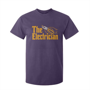 The Electrician T Shirt For Kid Vintage Wire Stripper Pliers Graphic