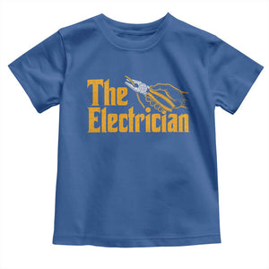 The Electrician Toddler T Shirt Vintage Wire Stripper Pliers Graphic