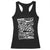 Monday Tuesday Thursday Practice Qualifying Race Day Racerback Tank Top Retro Vintage Watercolors Checkered Flag TS10 Black Print Your Wear
