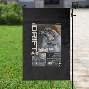 Vintage Japanese Drift Race Car Garden Flag Cool Retro Vintage JDM Tokyo Japan Drifting TS10 Print Your Wear