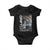 Vintage Japanese Drift Race Car Baby Onesie Cool Retro Vintage JDM Tokyo Japan Drifting TS10 Black Print Your Wear