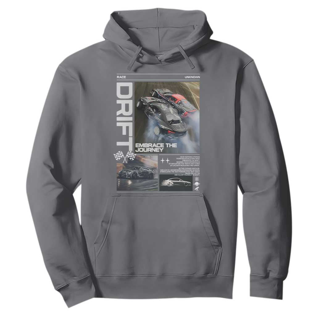 Vintage Japanese Drift Race Car Hoodie Cool Retro Vintage JDM Tokyo Japan Drifting TS10 Charcoal Print Your Wear
