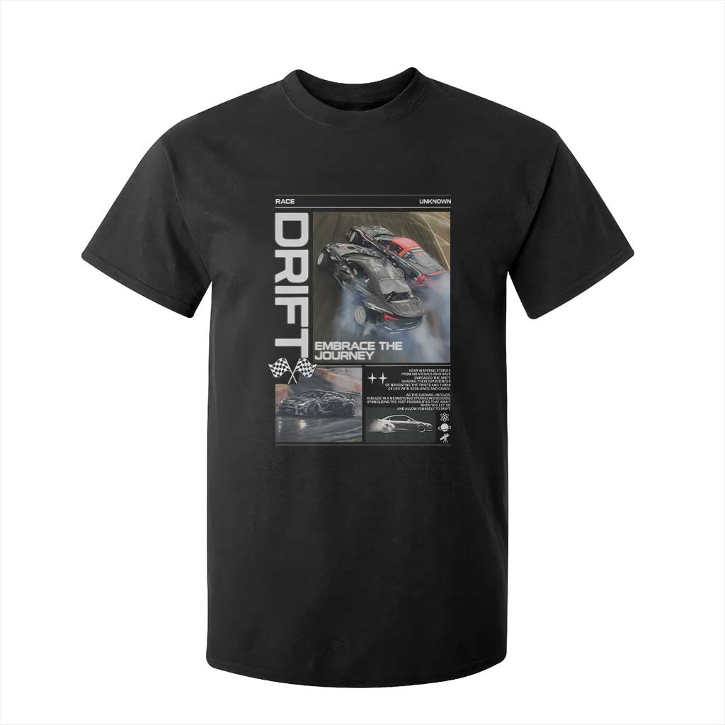 Vintage Japanese Drift Race Car T Shirt For Kid Cool Retro Vintage JDM Tokyo Japan Drifting TS10 Black Print Your Wear
