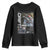 Vintage Japanese Drift Race Car Youth Sweatshirt Cool Retro Vintage JDM Tokyo Japan Drifting TS10 Black Print Your Wear