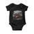 Vintage Japanese Drift Race Car Baby Onesie Retro Vintage JDM Tokyo Japan Drifting TS10 Black Print Your Wear