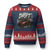 Vintage Japanese Drift Race Car Ugly Christmas Sweater Retro Vintage JDM Tokyo Japan Drifting TS10 Navy Red Print Your Wear