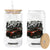 Vintage Japanese Drift Race Car Glass Can Retro Vintage JDM Tokyo Japan Drifting TS10 Print Your Wear