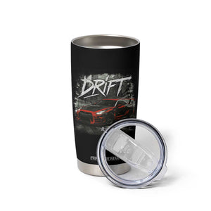 Vintage Japanese Drift Race Car Tumbler Cup Retro Vintage JDM Tokyo Japan Drifting TS10 Print Your Wear