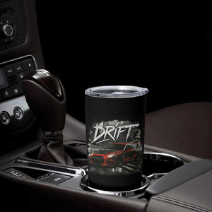 Vintage Japanese Drift Race Car Tumbler Cup Retro Vintage JDM Tokyo Japan Drifting TS10 Print Your Wear