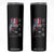 Distress JDM Drift Car Skinny Tumbler Distress Japanese Automotive Tuning Car TS10 Black Print Your Wear