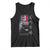 Distress JDM Drift Car Tank Top Distress Japanese Automotive Tuning Car TS10 Black Print Your Wear