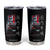 Distress JDM Drift Car Tumbler Cup Distress Japanese Automotive Tuning Car TS10 Black Print Your Wear